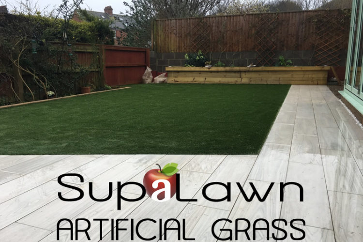 Artificial Grass – Before and After