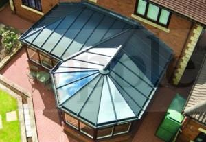 Conservatory Roofs Infographic