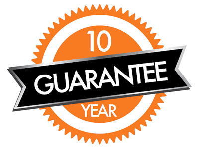 10 year Guarantee