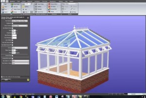 3D Conservatory Design Apple Home Improvements