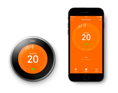 NEST Central Heating Control