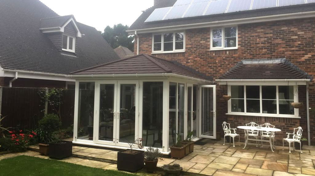 Light Weight Tiled Conservatory Roof Apple Home Improvements