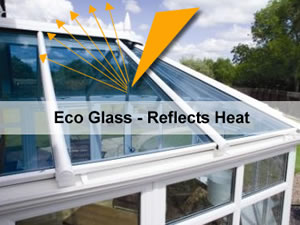 Eco Glass Conservatory Roof Apple Home Improvements