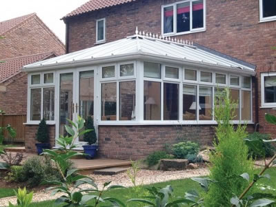 How are bespoke conservatories designed?