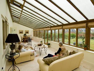 Lean to Conservatory Apple Home Improvements