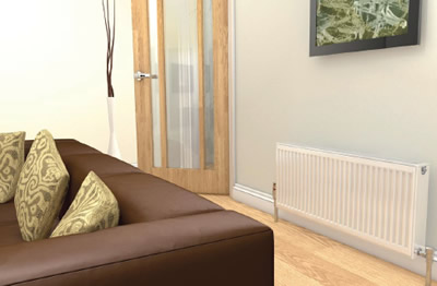 Central Heating Radiator Replacement