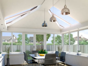 Solid Conservatory Roof Apple Home Improvements