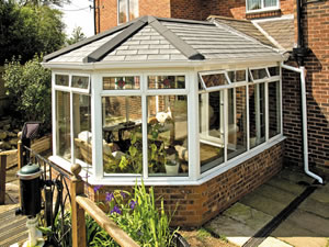 solid Tiled Conservatory Roof Apple Home Improvements