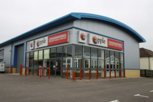 County Windows Southampton Showroom