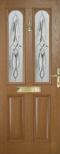 Cambridge Style Composite Door Apple Home Improvements