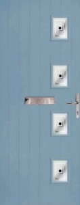 Cottage Style Composite Door Apple Home Improvements