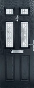 Edwardian Style Composite Door Apple Home Improvements