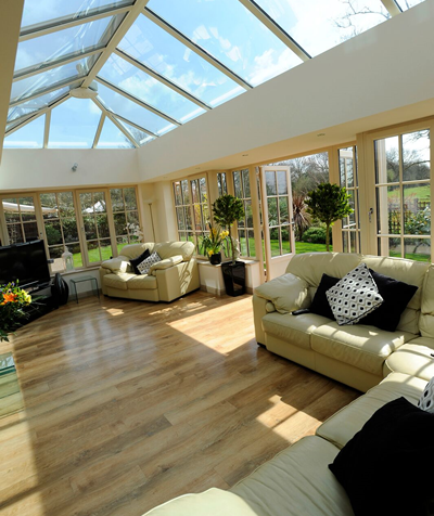 Conservatories ready for Summer