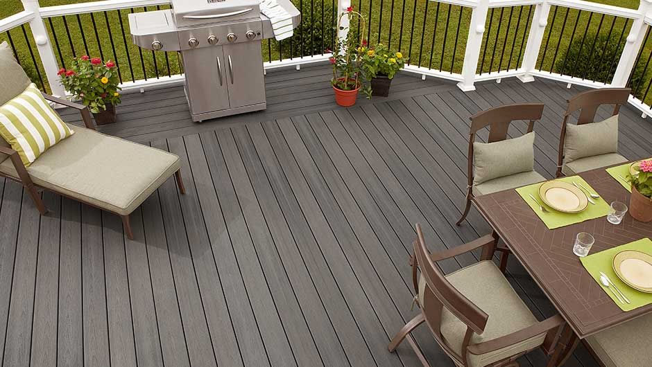 Earl Grey Composite Decking