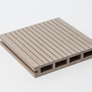 Light Grey Composite Decking