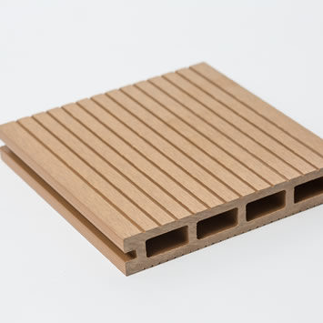 Teak Composite Decking