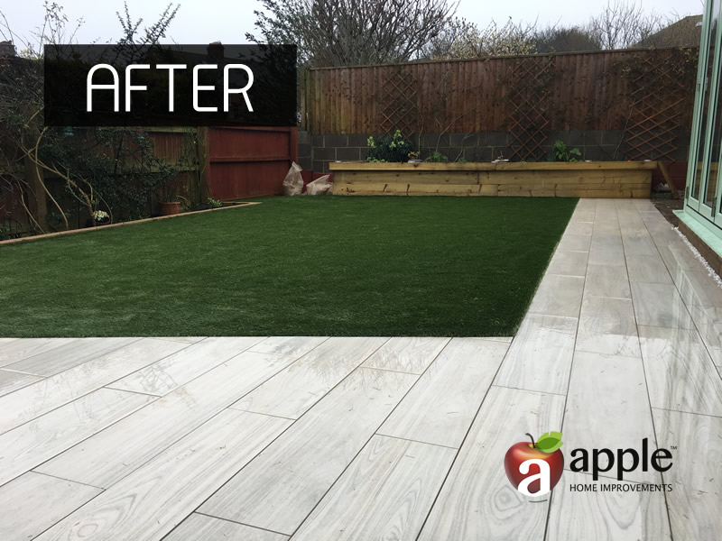 Artificial Grass After