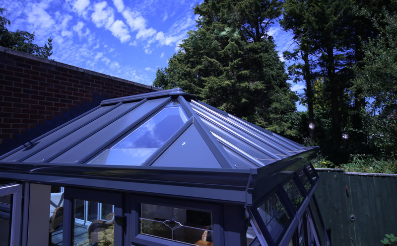 Modern Conservatory Roof Apple Home Improvements