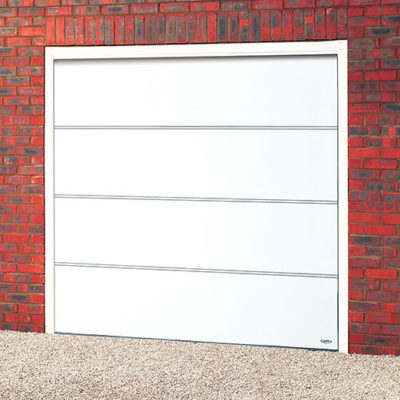 Flush Sectional Steel Garage Door Apple Home Improvements