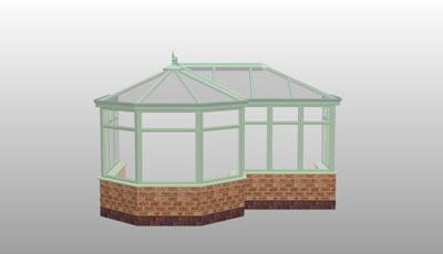 3D Design Bespoke Conservatories Apple Home Improvements