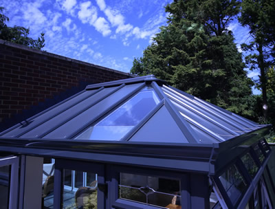 Bespoke Conservatory Roof Upgrade Apple Home Improvements