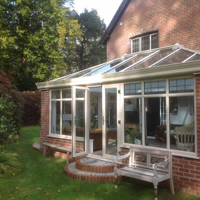 Bespoke Conservatory Apple Home Improvements